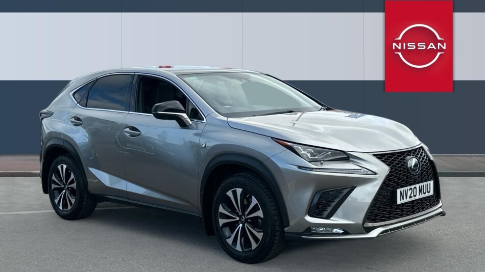 Lexus NX 300h 2.5 F-Sport 5dr CVT [Premium Pack/Leather] Hybrid Estate